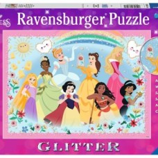 Ravensburger: Disney Princess Glitter 100 XXL stukjes
