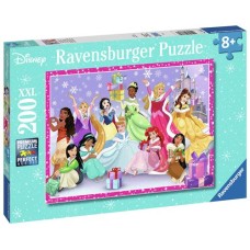 Ravensburger: Disney Princess Kerstmis 200 XXL stukjes