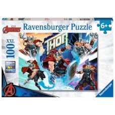 Ravensburger: Thor de machtige Avenger 100 XXL stukjes