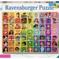 Ravensburger: Disney Kleurenpalet 100 XXL stukjes