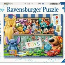 Ravensburger: Disney Speelgoedcollectie 100 XXL stukjes
