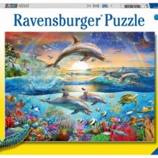 Ravensburger: Dolfijnenparadijs 300 XXL stukjes