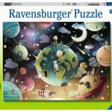 Ravensburger: Fantasie Planeten 100 XXL stukjes