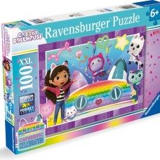 Ravensburger: Gabby's Dollhouse  - Dit vraagt om een feestje! 100 XXL stukjes