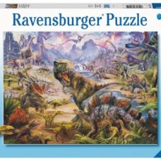 Ravensburger: Gigantische Dinosauriers 300 XXL stukjes