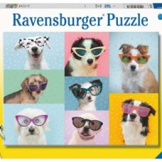 Ravensburger: Grappige Honden 150 XXL stukjes