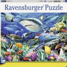 Ravensburger: Haaienrif 100 XXL stukjes