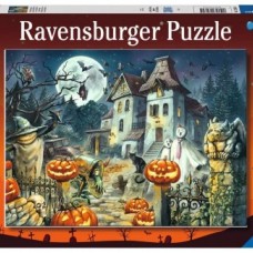 Ravensburger: Halloweenhuis 300 XXL stukjes