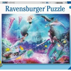 Ravensburger: In het rijk van de zeemeerminnen 300 XXL stukjes