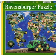 Ravensburger: De Wereld van John Deere 300 XXL stukjes
