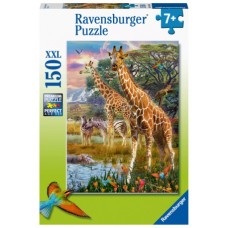 Ravensburger: Kleurrijke Savanne 150 XXL Stukjes