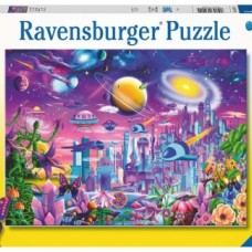 Ravensburger: Kosmische Stad 200 XXL stukjes