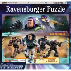 Ravensburger: Disney Lightyear:  De avonturen van een space ranger 100 XXL stukjes