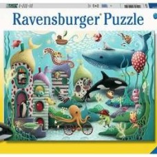 Ravensburger: Magische Onderwaterwereld 100 XXL stukjes