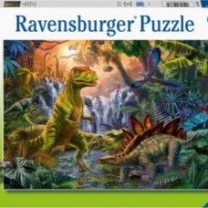 Ravensburger: Oase van Dinosauriers 100 XXL stukjes
