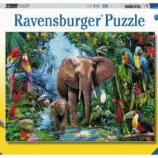 Ravensburger: Olifanten in de Jungle 150 XXL stukjes