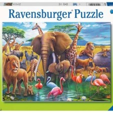 Ravensburger: Op Safari 200 XXL stukjes