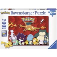 Ravensburger: Pokemon 100 XXL Stukjes