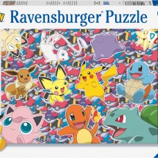 Ravensburger: Pokemon: Klaar voor de Strijd! 100 XXL stukjes