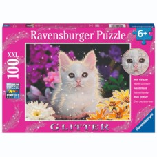 Ravensburger: Schitterend Katje 100 XXL stukjes