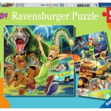 Ravensburger:  Scooby Doo 3x49 stukjes