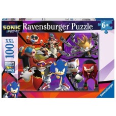 Ravensburger: Sonic Prime 100 XXL stukjes