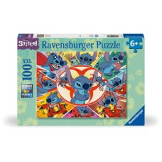Ravensburger: Stitch 100 XXL stukjes