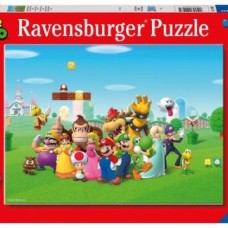 Ravensburger: Super Mario 200 XXL stukjes