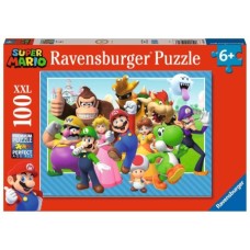 Ravensburger: Super Mario Let's a go! 100 XXL stukjes