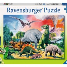 Ravensburger: Tussen de dinosauriers 100 XXL stukjes