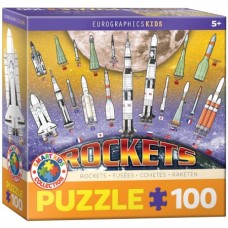 Eurographics Kids: Rockets 100 stukjes