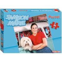 Samson & Marie Puzzel 35 stukjes