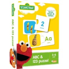 Sesamstraat: ABC & 123 Puzzel