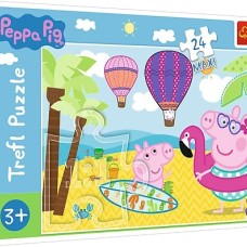 Trefl: Peppa Pig 24 stukjes
