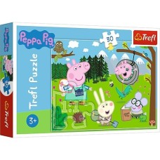 Trefl: Peppa Pig 30 stukjes