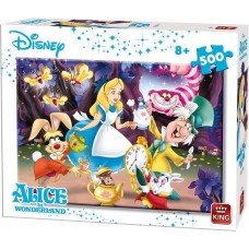 King: Alice in Wonderland 500 stukjes