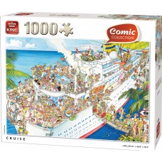 King: Comic Collection: Cruise 1000 stukjes