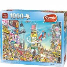 King: Comic Collection: Times Square 1000 stukjes