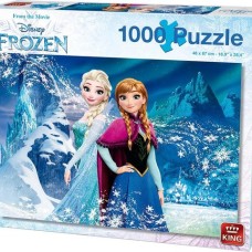 King: Disney Frozen 1000 stukjes