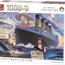 King: Classic Collection: Titanic Movie Edition 1000 stukjes