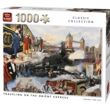 King: Classic Collection: Traveling on the Orient Express 1000 stukjes