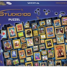 25 Jaar Studio 100 puzzel 1000 stukjes