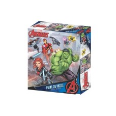 Prime 3D Puzzel: Avengers: Assemble 500 stukjes