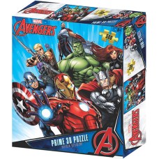 Prime 3D Puzzel: Avengers: Avengers 500 stukjes