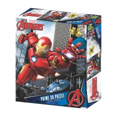 Prime 3D Puzzel: Avengers: Iron Man 500 stukjes