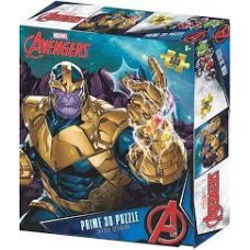 Prime 3D Puzzel: Avengers: Thanos 500 stukjes