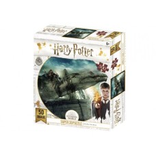 3D Image Puzzel: Harry Potter: Gringotts Dragon 500 stukjes