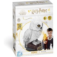 3D Puzzle: Harry Potter: Hedwig 112 stukjes