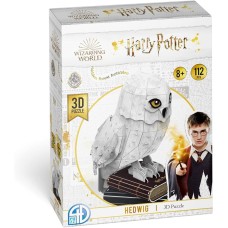 3D Puzzle: Harry Potter: Hedwig 112 stukjes