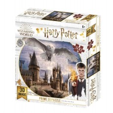 3D Image Puzzel: Harry Potter: Hogwarts and Hedwig 500 stukjes